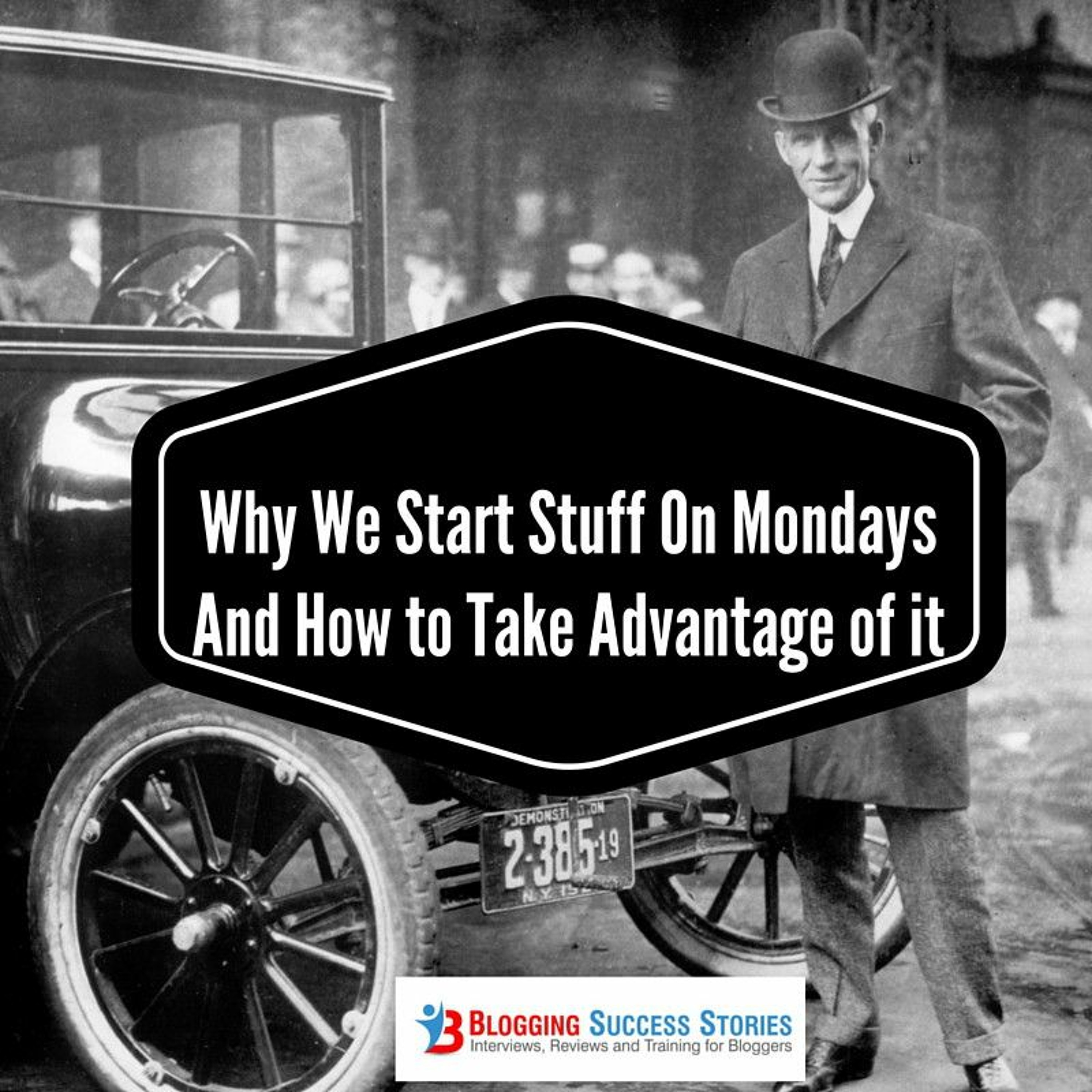 Why We Start Stuff On Mondays And How to Take Advantage Of It episode artwork