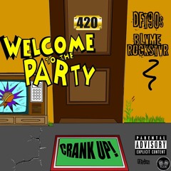 Drefromthe90's - Welcome To The Party (Feat. Rockstvr) [Prod By  Pittmane]