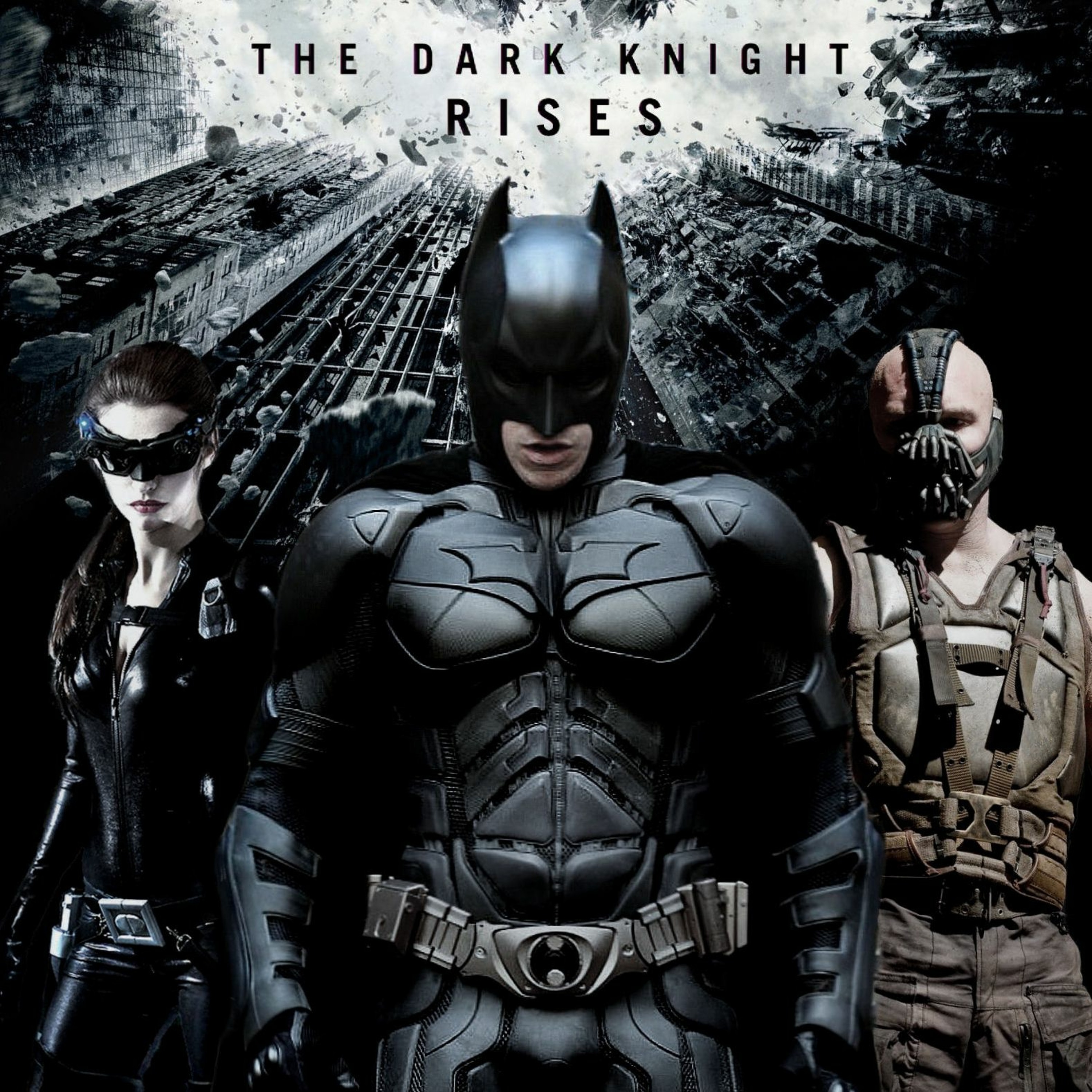 BizzleCast 44: THE DARK KNIGHT RISES Film Commentary feat. A-A-Ron episode artwork