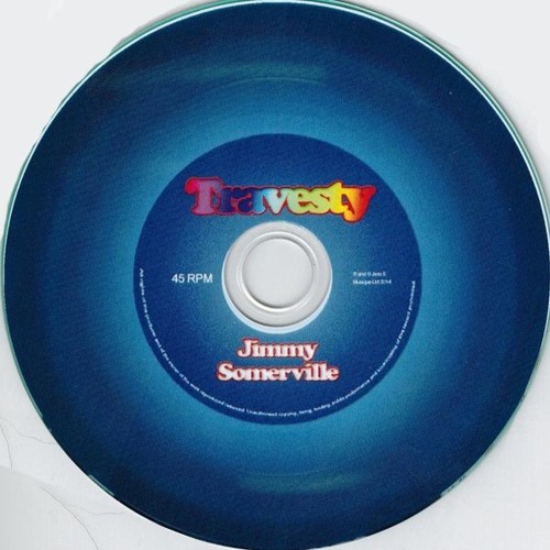 Jimmy Somerville - Travesty ( Robbie Leslie Re-Edit )
