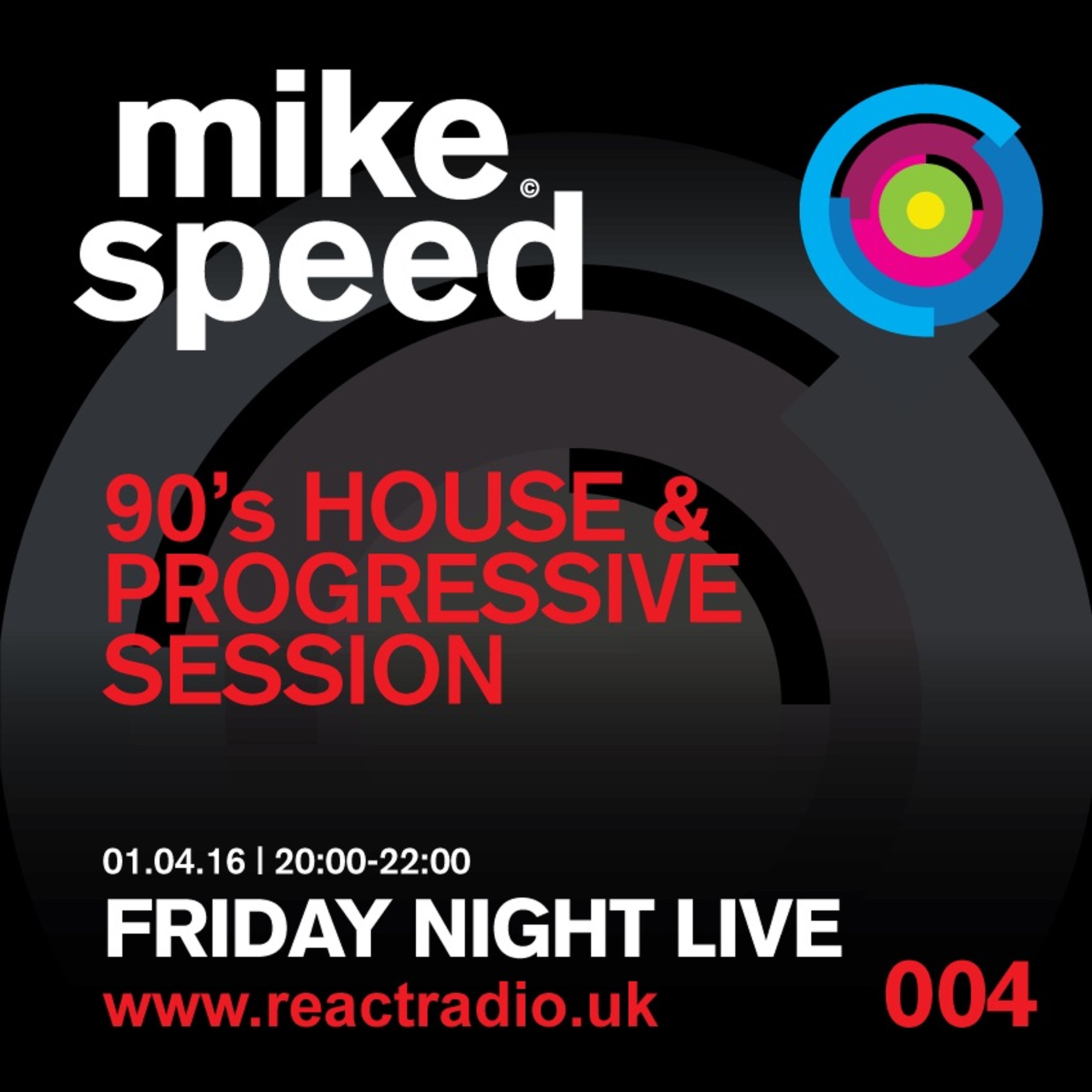 Mike Speed | React Radio UK Show | www.reactradio.uk | Underground & Oldskool Beats