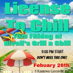 License To Chill Promo