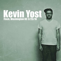 Kevin Yost - Flash - Washington DC 3/25/16