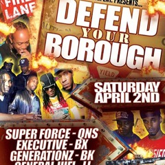 DEFEND YOUR BOROUGH 2016