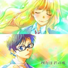 [TYER] English Your lie in April OP1 - Hikaru Nara [feat. GROUP] (FULL)