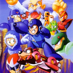 [Capcom SNES] Mega Man The Wily Wars - Intro