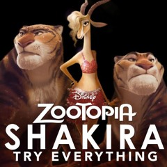 Shakira - Try Everything (Official Instrumental)