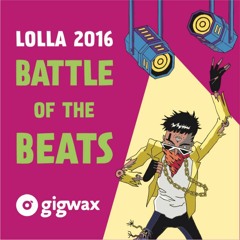 Lollapalooza Battle of the Beats DJ Competition 2016 - Sean Hanna