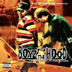 Razor174st ft FesTaylor - Boyz N The Hood - Prod by Matt U Dub NY Bangers!