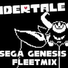 Undertale Bergentruckung/ASGORE Fleetmix Sega Genesis Style