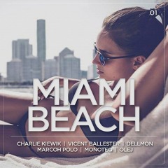 Charlie Kiewik — Miami Beach #01 (DHM Exclusive, March 2016)
