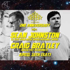 Sean Johnston(Hardway Bros.) Special Promo Mix For Huit Etoiles Vol.10