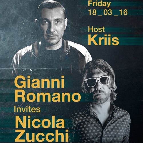 Stream SWITCH Pres. NICOLA ZUCCHI + GIANNI ROMANO Live On Radio Ibiza @  Joia Club - 18 03 2016 by Nicola Zucchi | Listen online for free on  SoundCloud