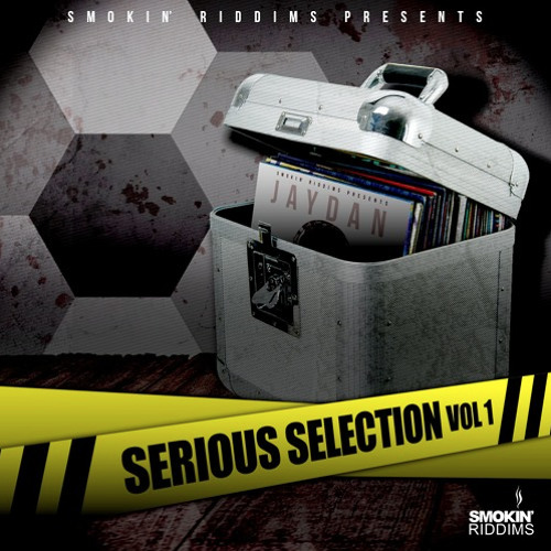 SMOKIN RIDDIMS - SERIOUS SELECTION LP - CRIME SCENE - Out Now
