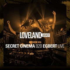 Secret Cinema b2b Egbert [live] | Loveland Queensday 2012 | LL016