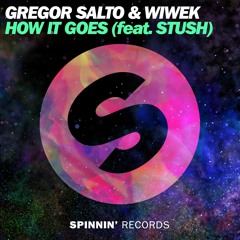 Gregor Salto & Wiwek - How It Goes (Feat. Stush) (OUT NOW)