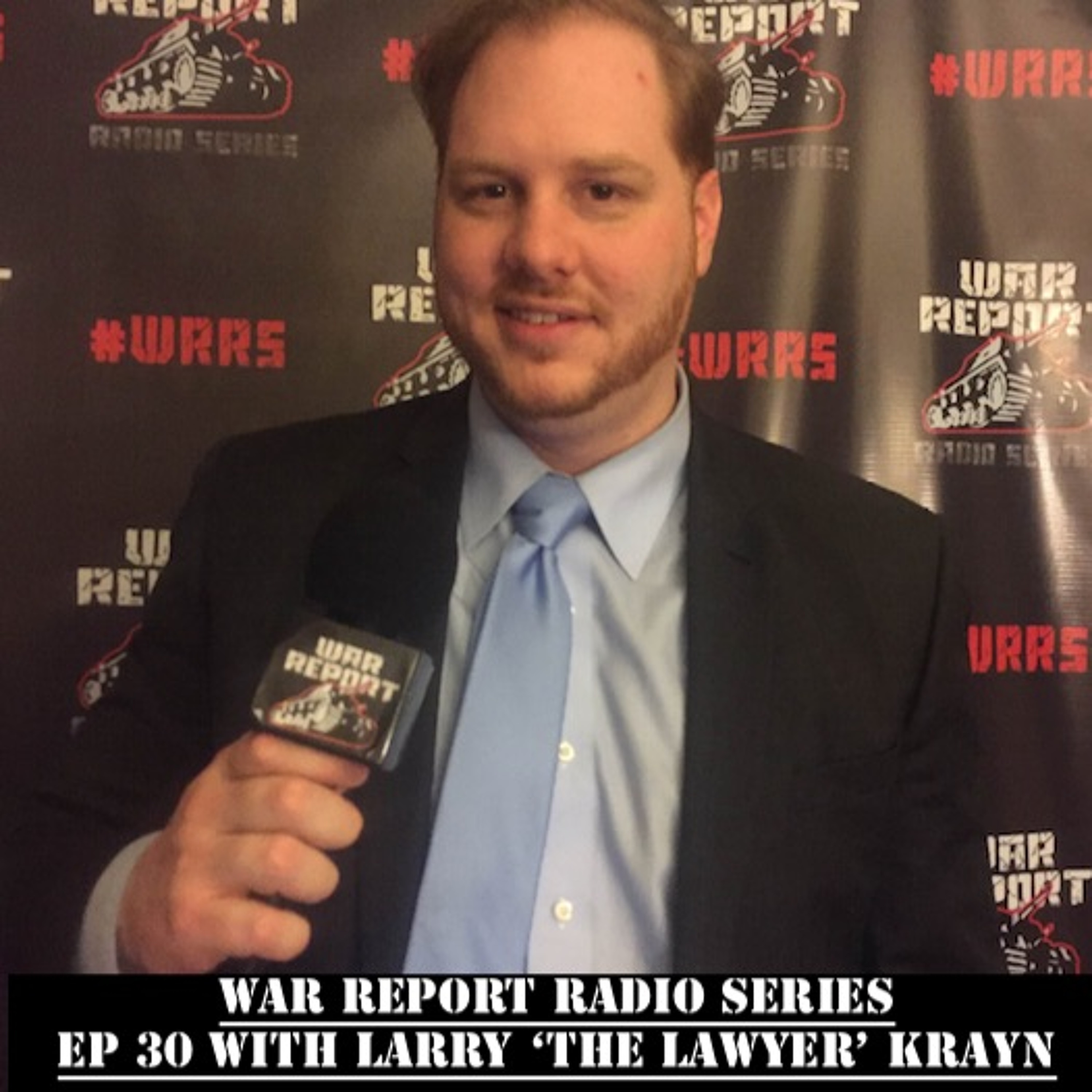 WRRS EP 30 with Larry "The Lawyer" Krayn episode artwork