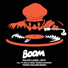 Major Lazer & MOTi - Boom (Tommy Walker Remix)