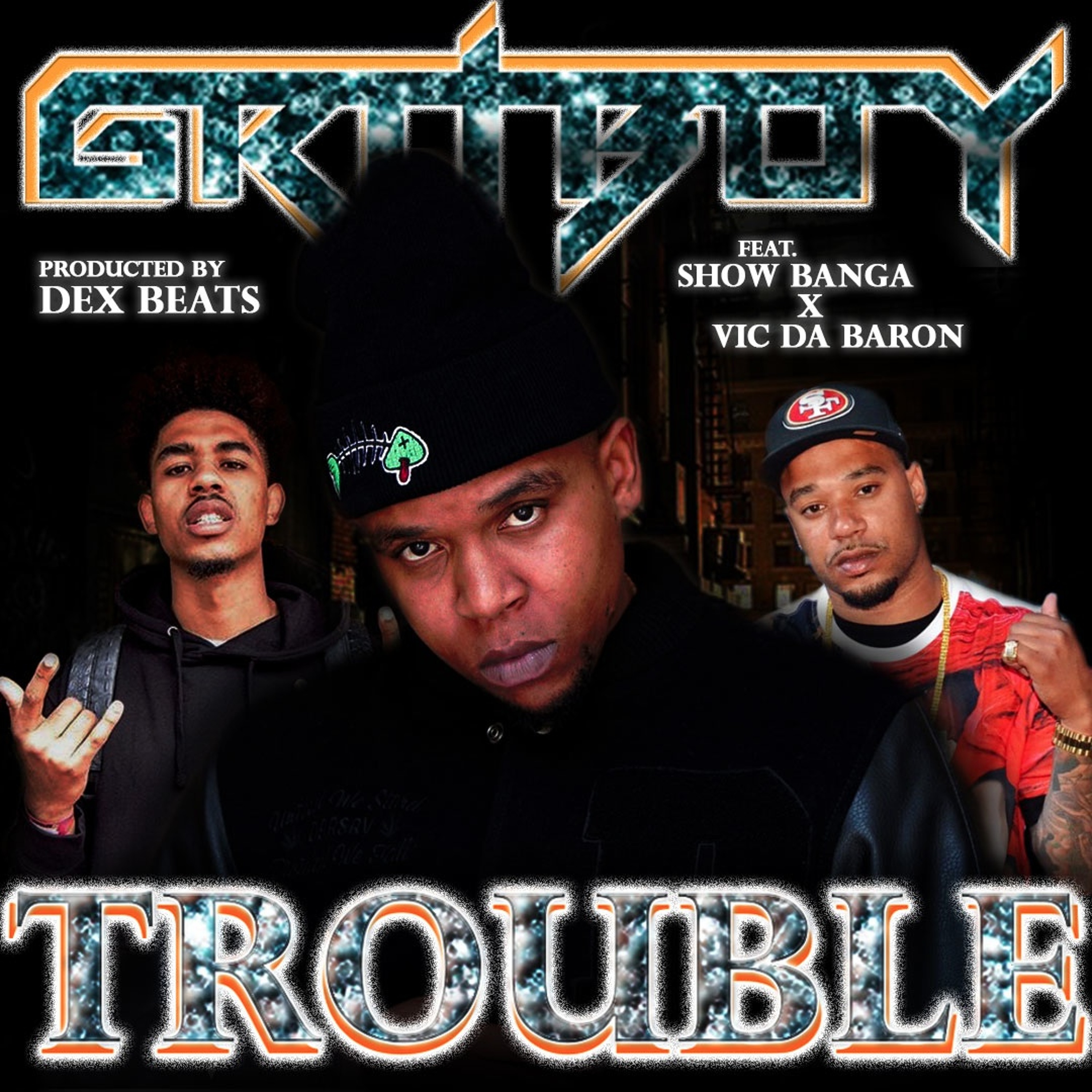Trouble feat Show Banga x Vic Da Baron episode artwork