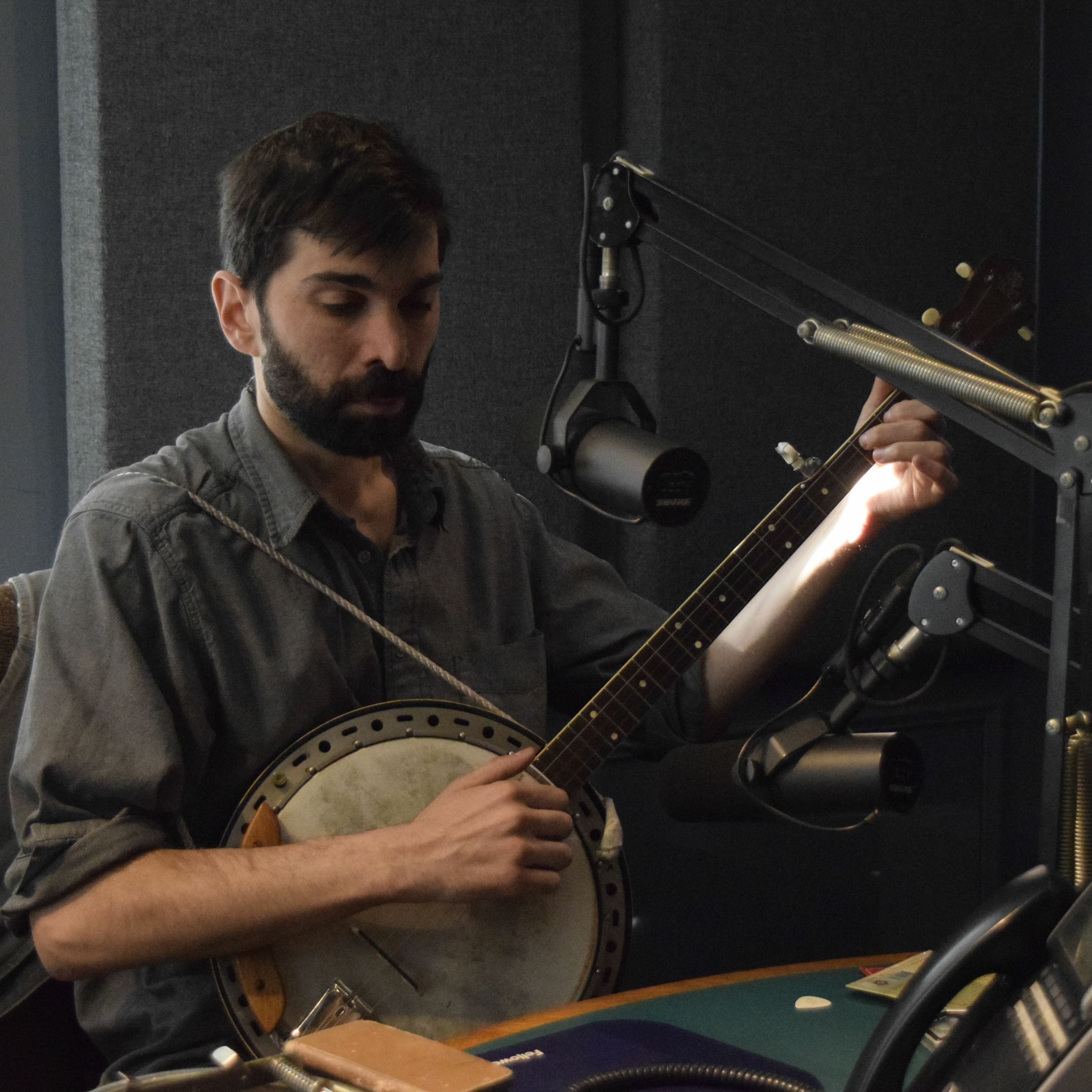 Brooklyn Folk Fest preview with ELI SMITH on WFDU-FM'S TRADITIONS 4-3-2016 episode artwork