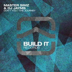 Master Simz & DJ Jayms - Don't You