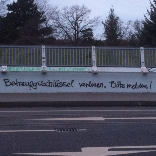 Wir sind mit niemand anderem im Wettbewerb als mit uns selbst. Alles andere ist unnötiger Scheiß.