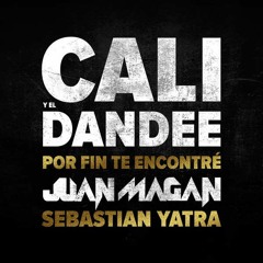 Cali Y El Dandee - Por Fin Te Encontré Ft. Juan Magan, Sebastian Yatra Lirycs