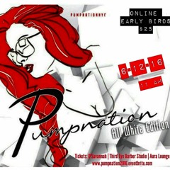 Pump Nation all white event(sun 12th june)
