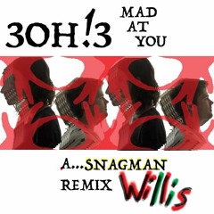 3OH!3 - Mad At You [A...SnagmanWillis Remix]