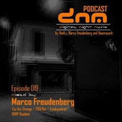 Digital Night Music Podcast 019 mixed by Marco Freudenberg
