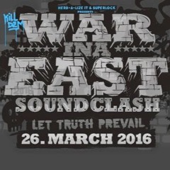 WIE 2016 The Aftermath I-SHENCE Dubplate Mix
