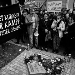 Rede von "Tag der Solidarität" auf dem Gedenken zum zehnten Todestag von Mehmet Kubaşık