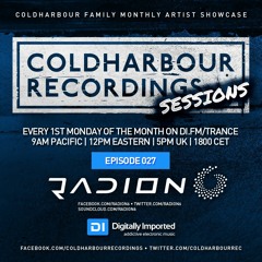 Coldharbour Sessions 027: Radion6 (Apr 2016)