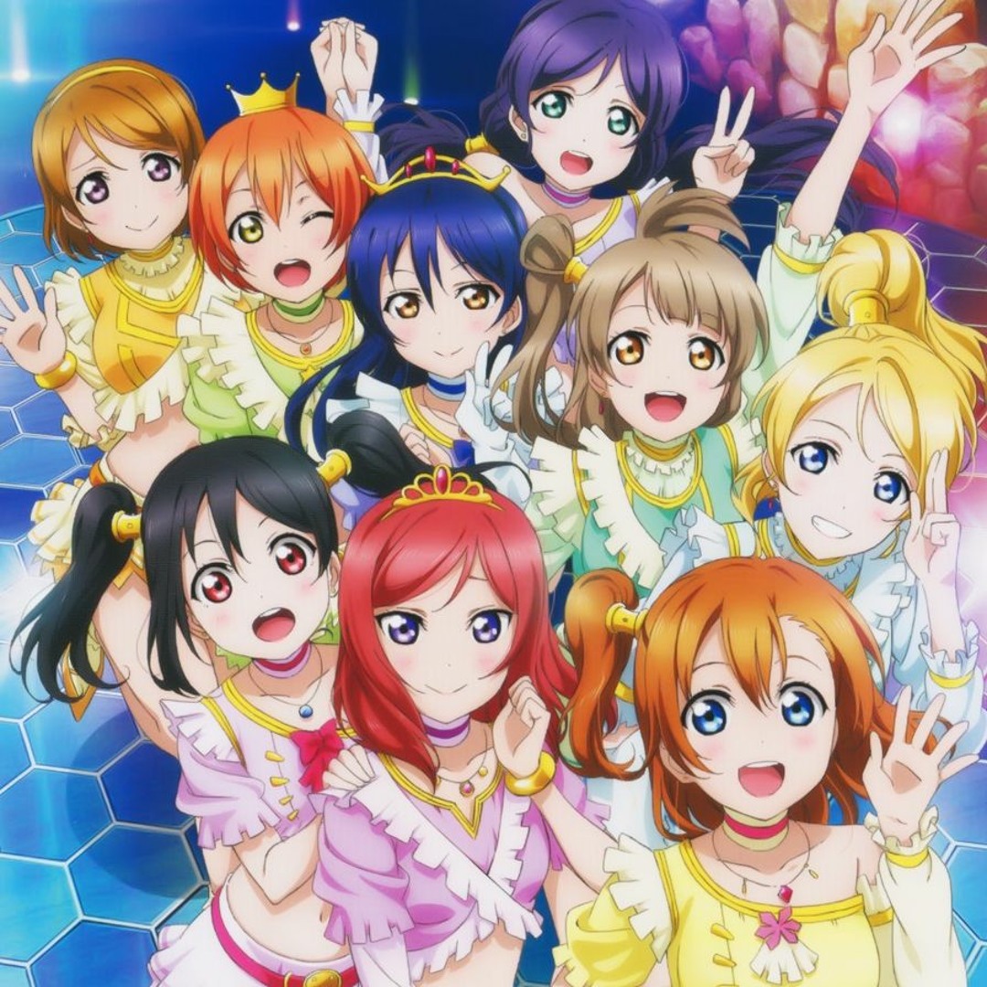 Stream 【ラブライブ! INA Group 9人】 Music S.T.A.R.T!! 歌っ