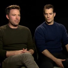 Michael & Andrea talk to Ben Affleck & Henry Cavill - Batman V Superman