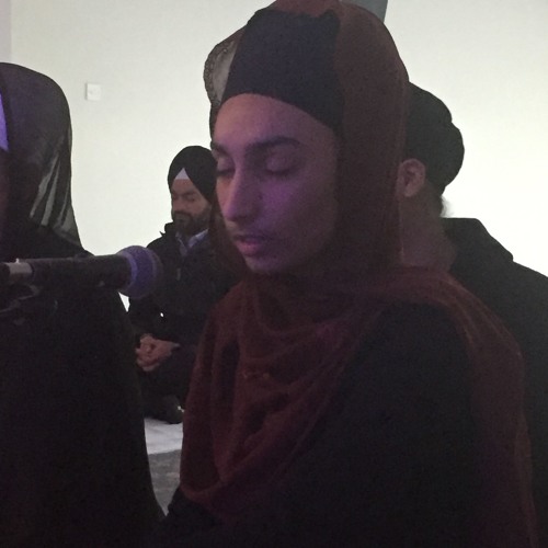 4.Bibi Talwinder Kaur Ji - Vaisakhi Jaap 2016 - Day 2