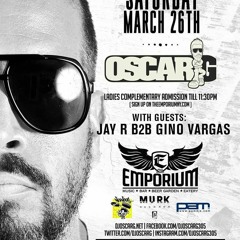 Jay Roman B2B Gino Vargas Closing Set for Oscar G @ Emporium Li