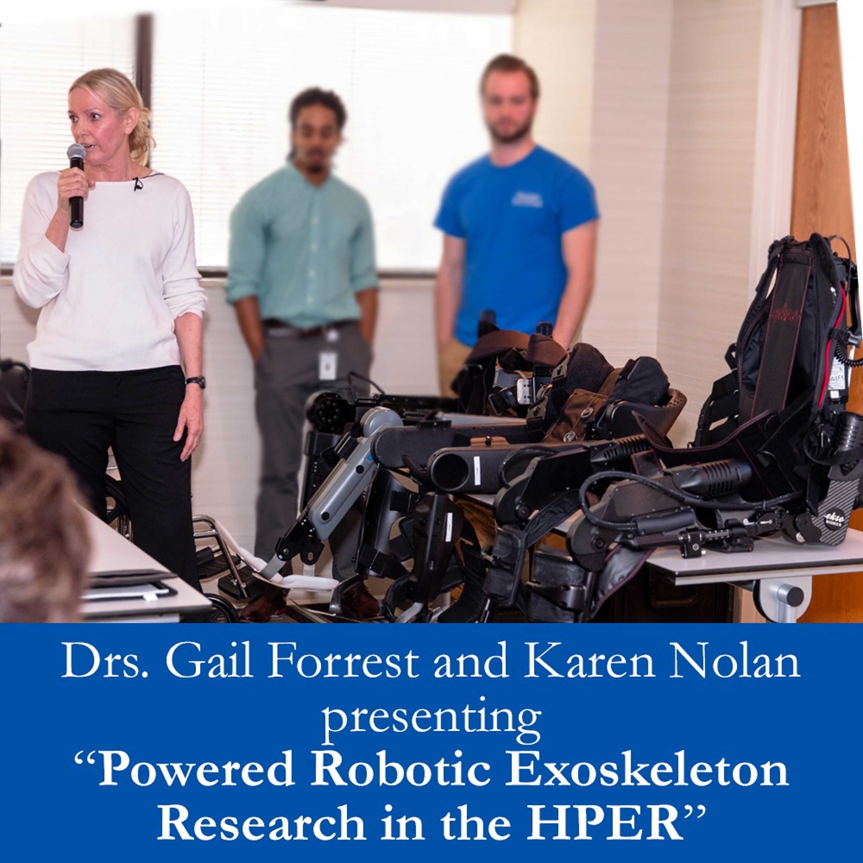 04APR16 - Powered Robotic Exoskeleton Research in the HPER