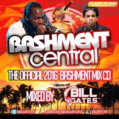 Bashment Central The Official 2016 Bashment Mix CD