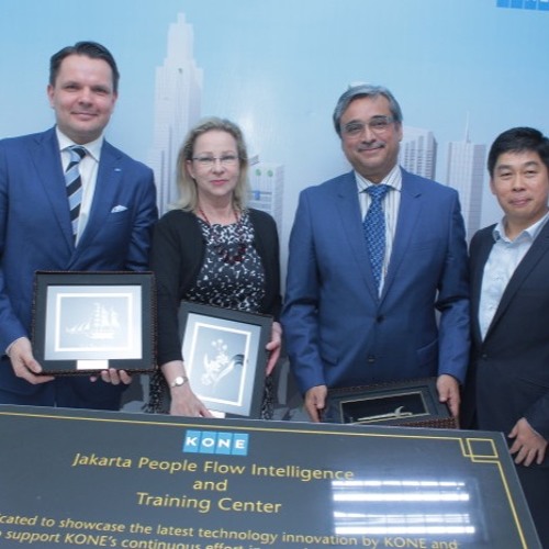 Stream episode KONE Opens Showroom and Training Center in Jakarta by