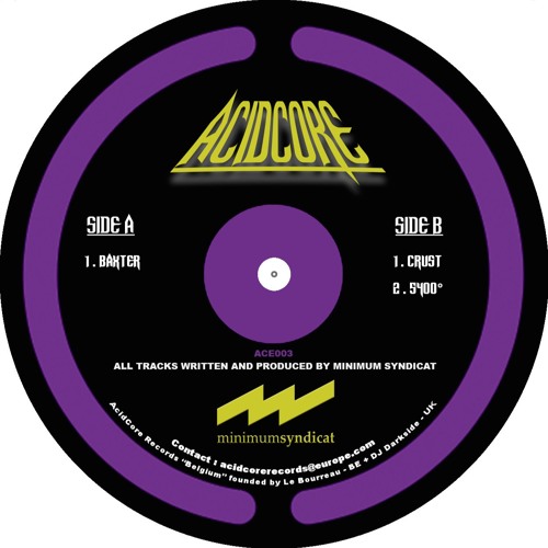Crust / Clip / By Minimum Syndicat ACE003
