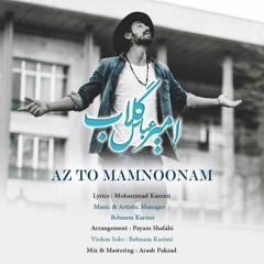 Amirabbas Golab - Az To Mamnoonam