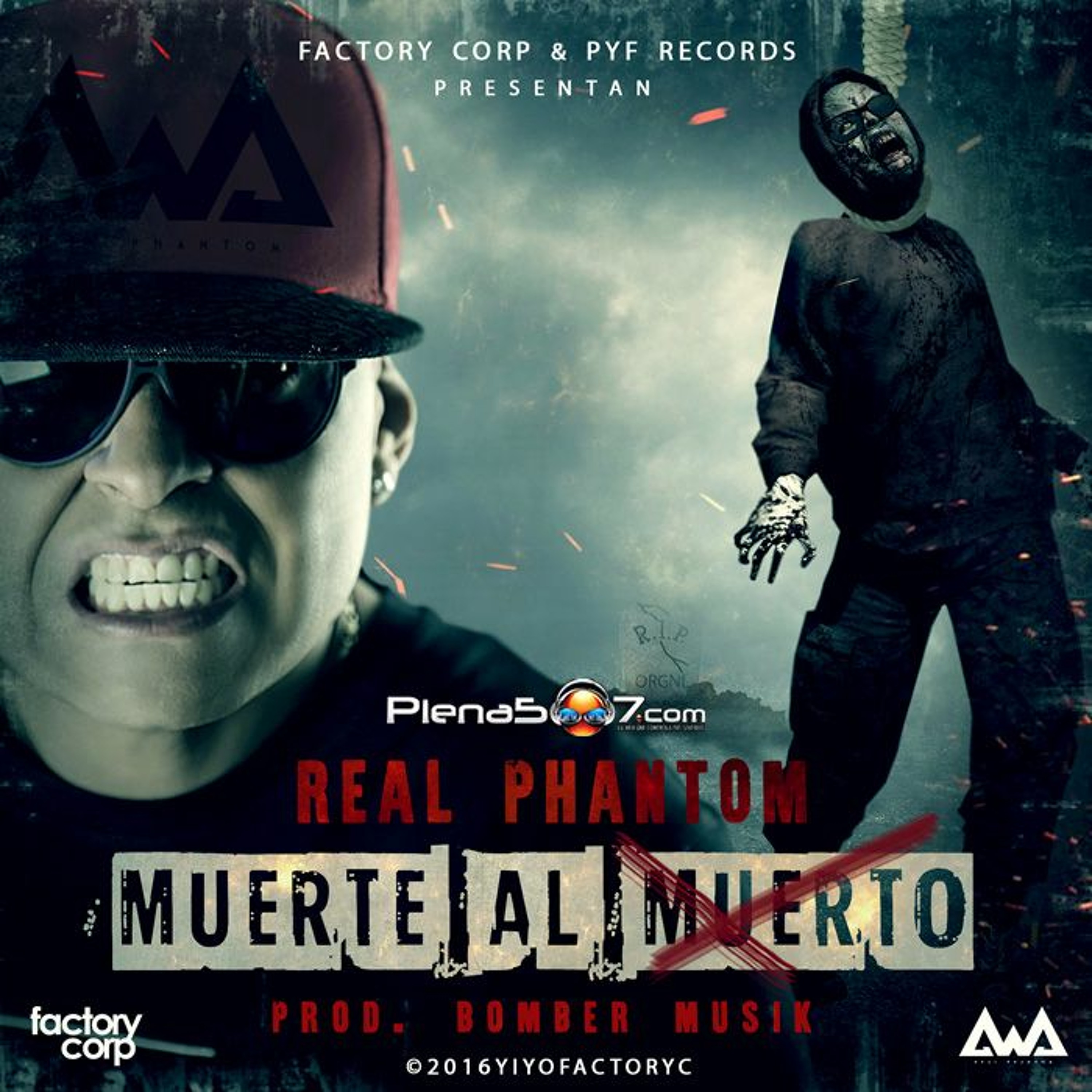 Real Phantom - Muerte Al Muerto episode artwork