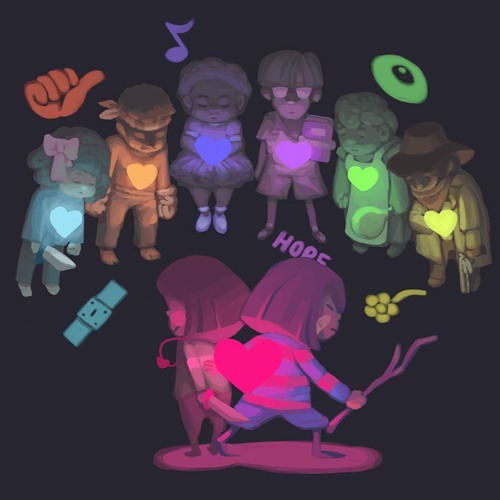 Stream Ink!Sans  Listen to Save our souls(Undertale) playlist online for  free on SoundCloud