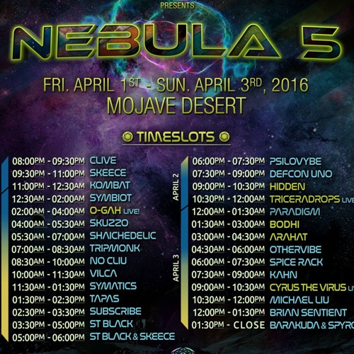 LIVE @ Nebula 5 (2:00- 4:00am) Free Download