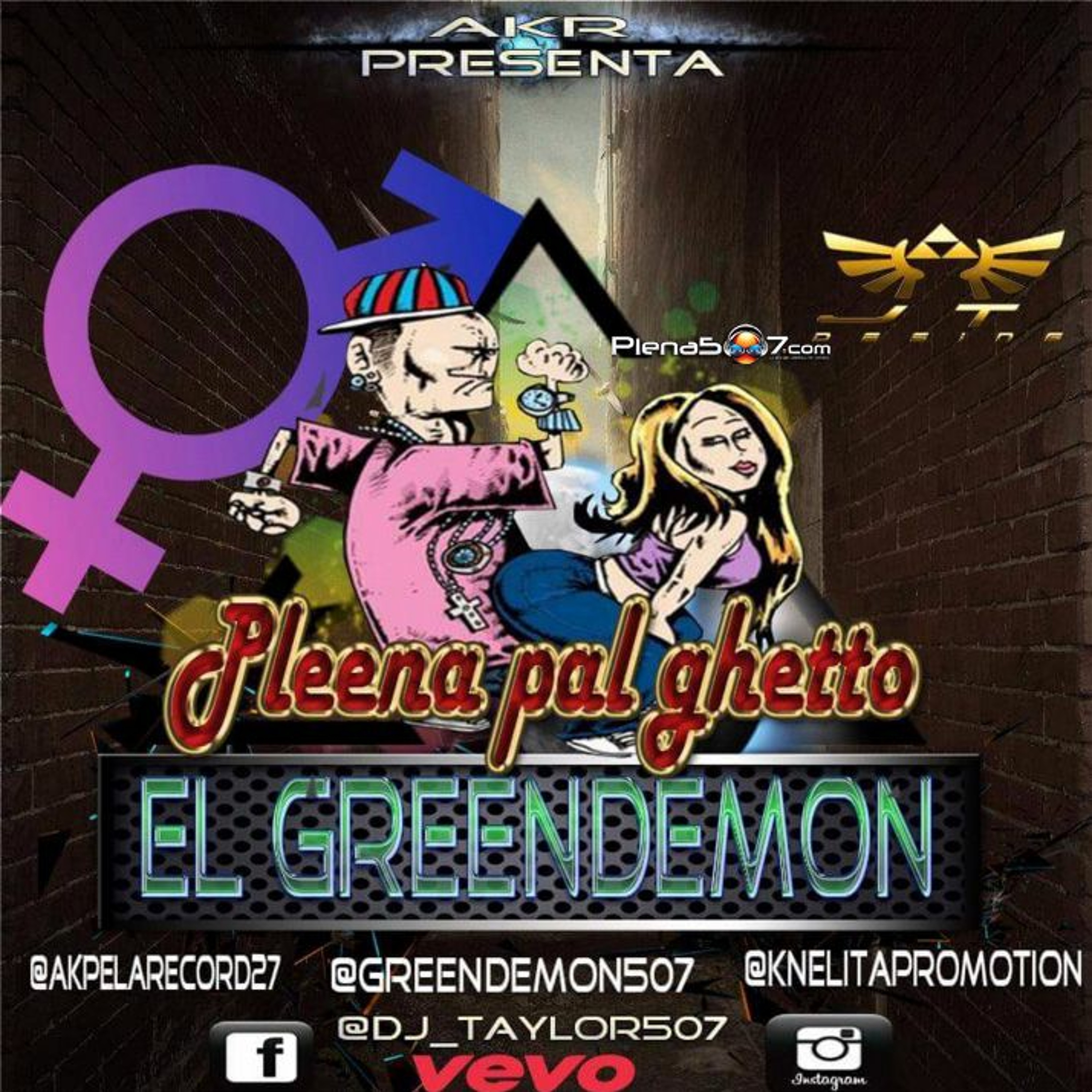 El GreenDemon - Plena pal Ghetto episode artwork