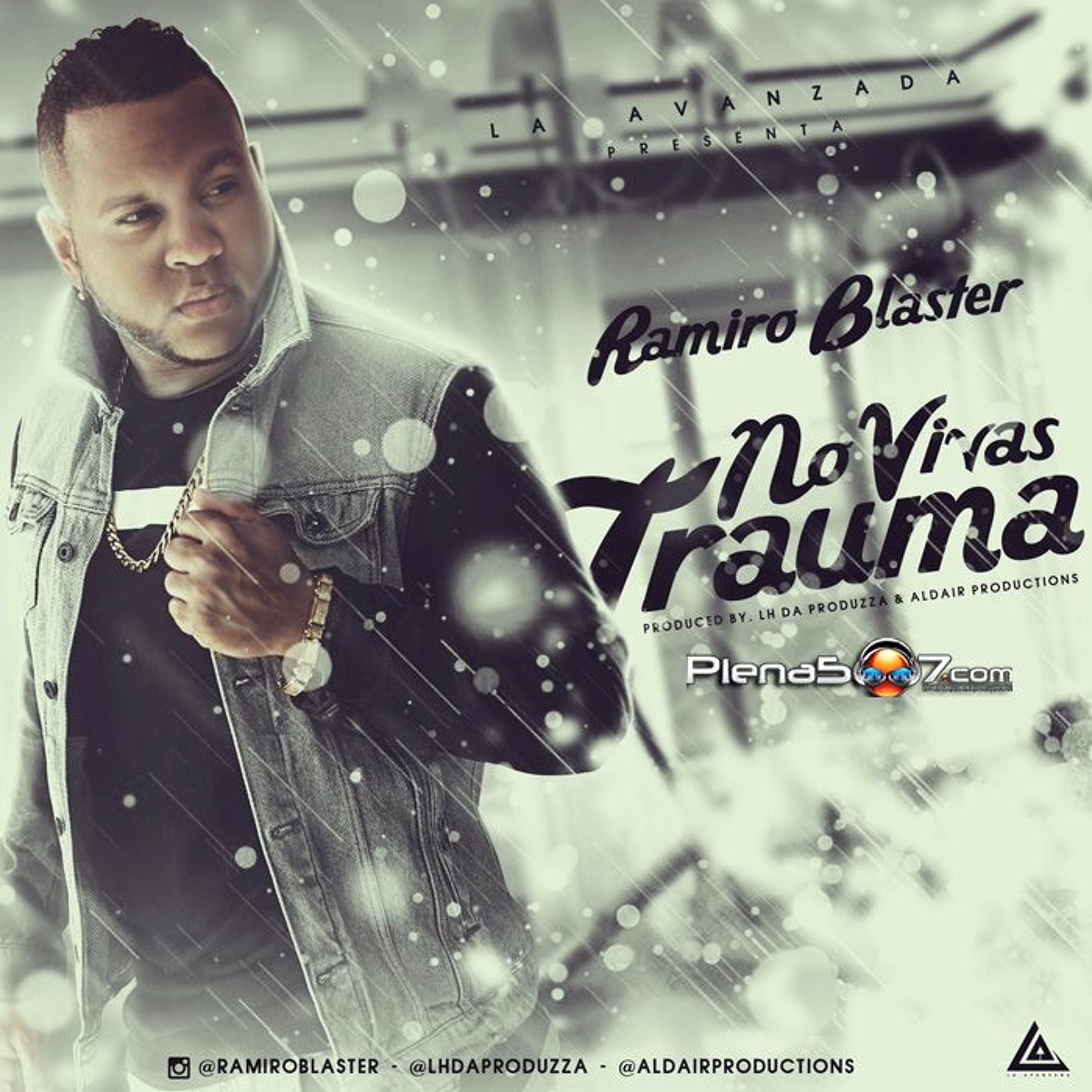 Ramiro Blaster - No vivas trauma episode artwork