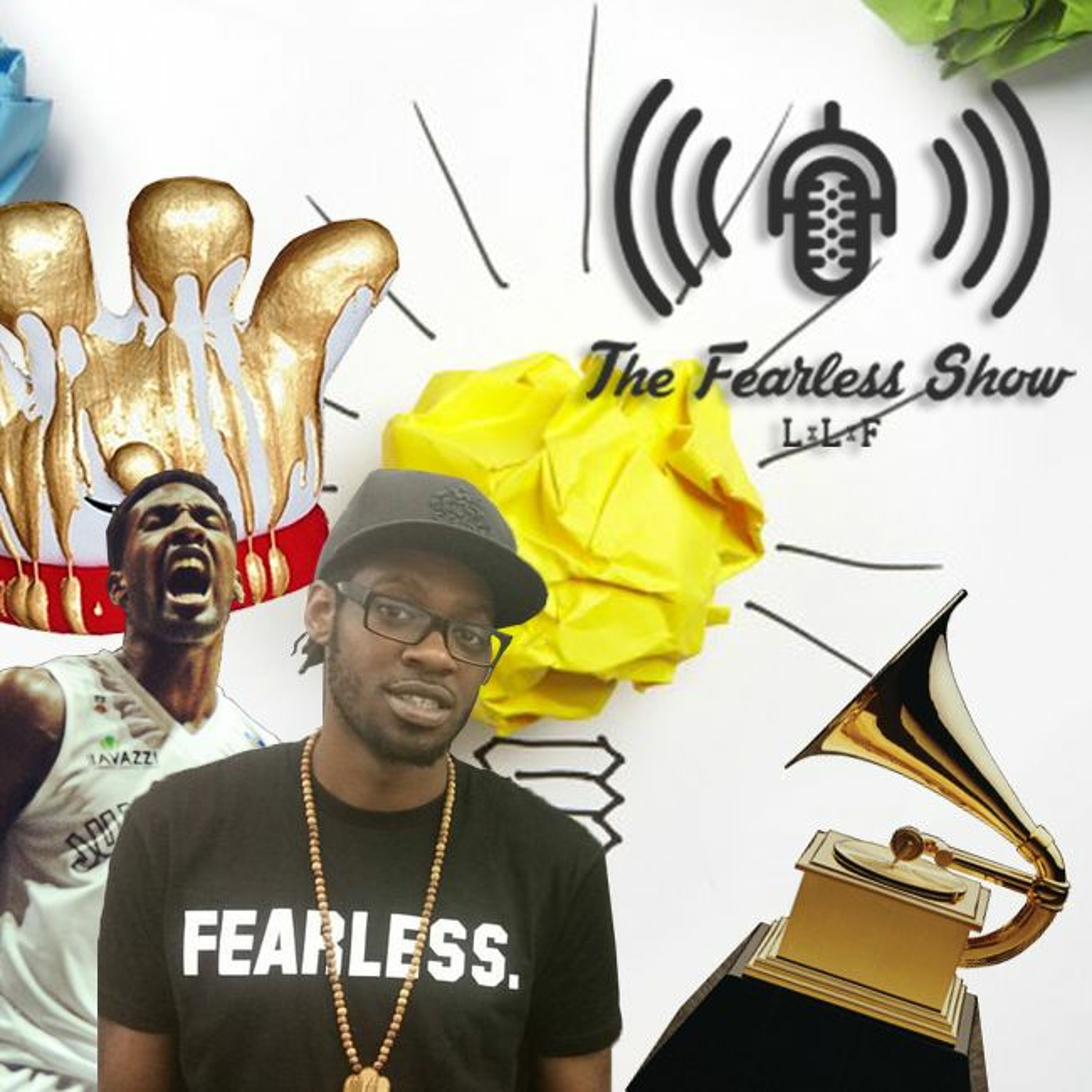 LIVING LIFE FEARLESS Podcasts