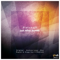 Platunoff - Just After Sunset (Andrew Lang Remix)[PHW217]