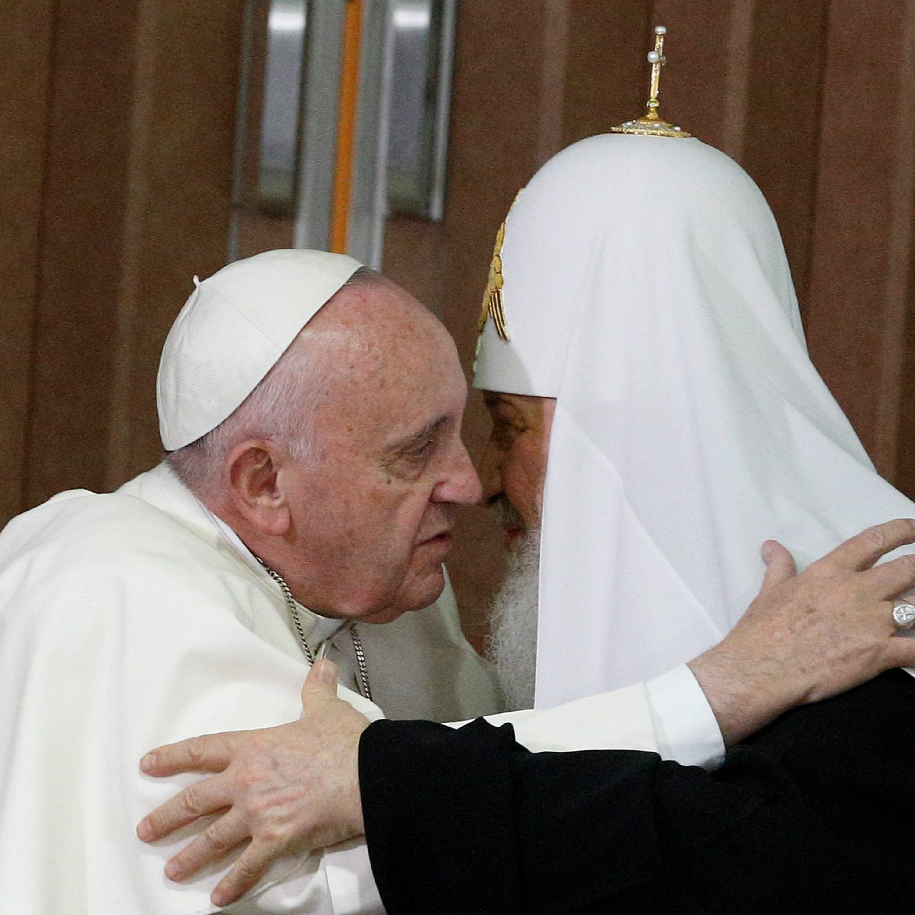 The Pope and the Patriarch episode artwork